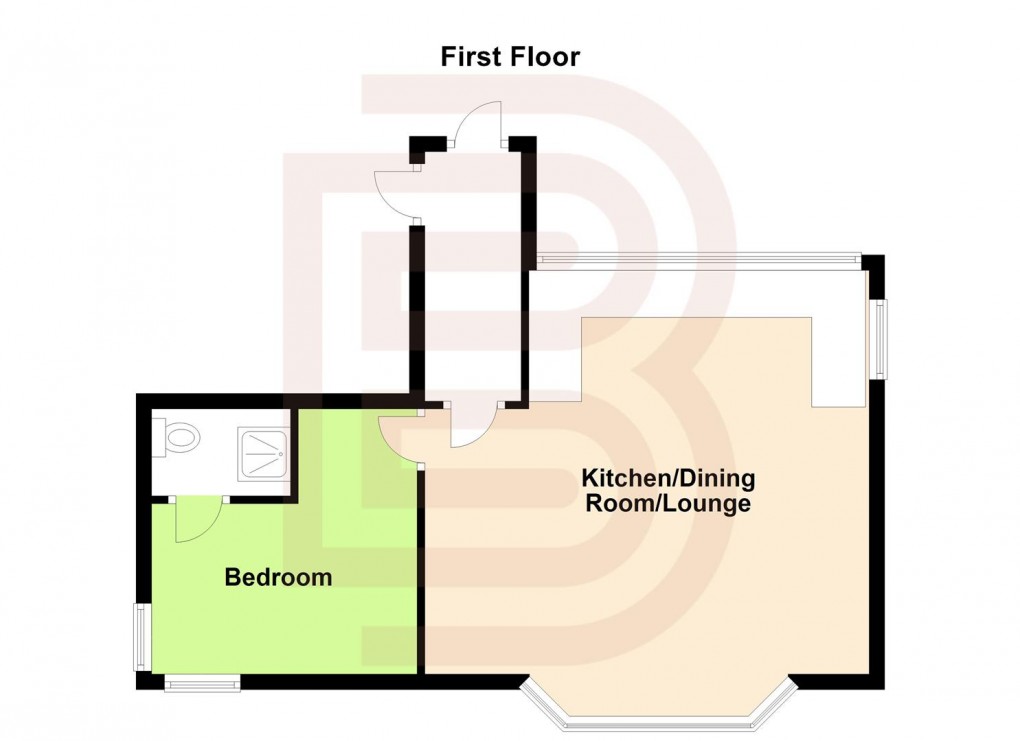 Floorplan for Clifton Road, Rugby