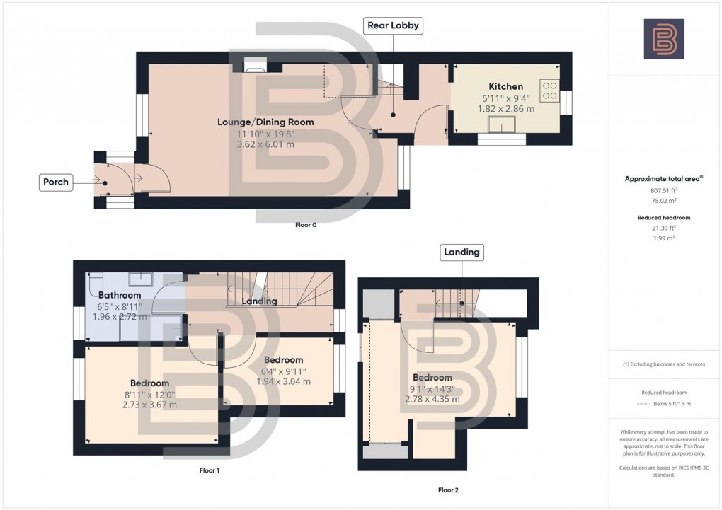 Floorplan for Main Street, Wolston