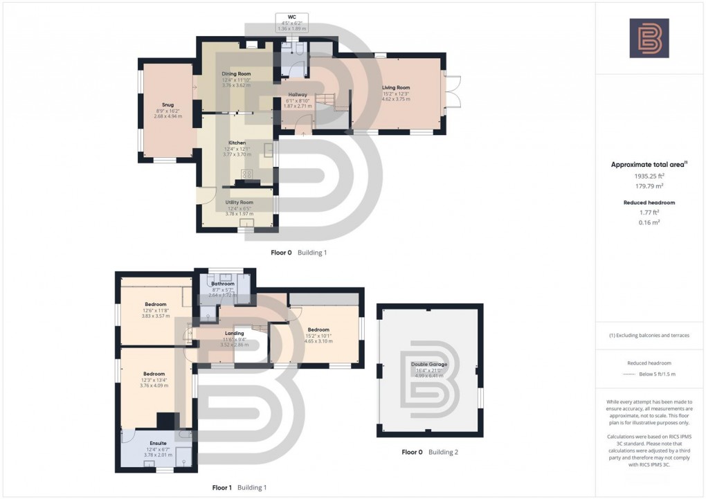Floorplan for Main Street, Willey, Rugby