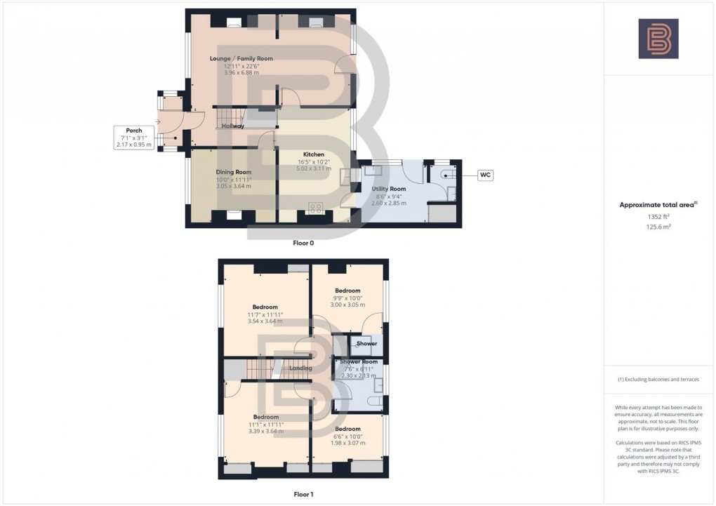 Floorplan for Main Street, Wolston, Coventry