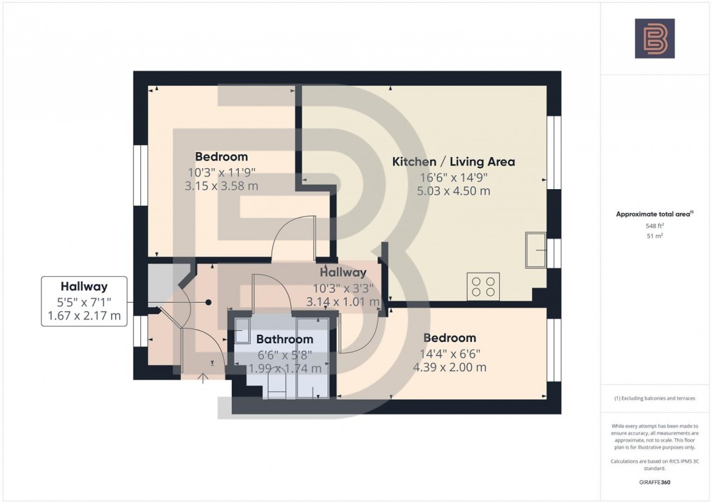 Floorplan for Lawford Bridge Close, Rugby