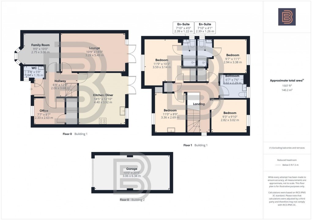 Floorplan for West Coast Lane, Hillmorton, Rugby