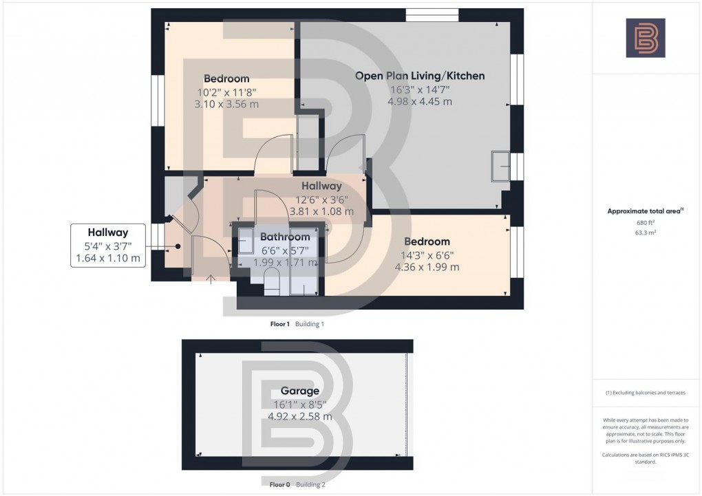 Floorplan for Lawford Bridge Close, Rugby
