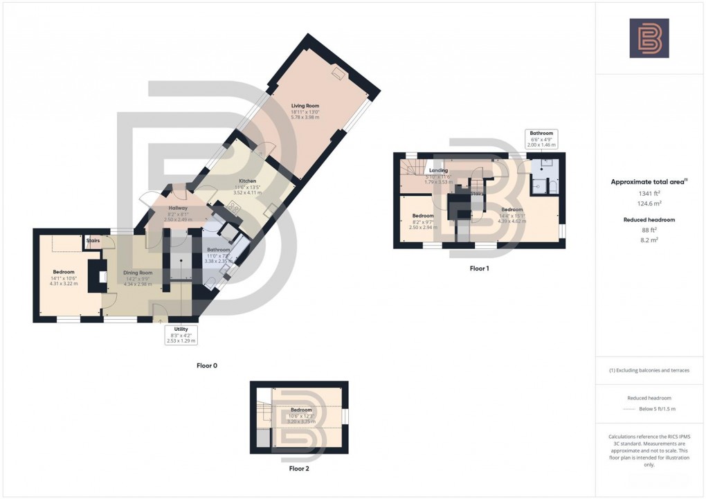 Floorplan for Rugby Road, Church Lawford, Rugby
