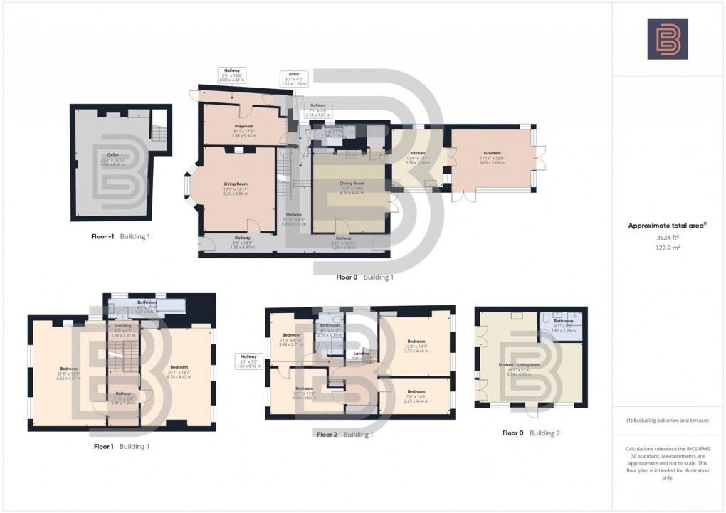 Floorplan for Hillmorton Road, Rugby