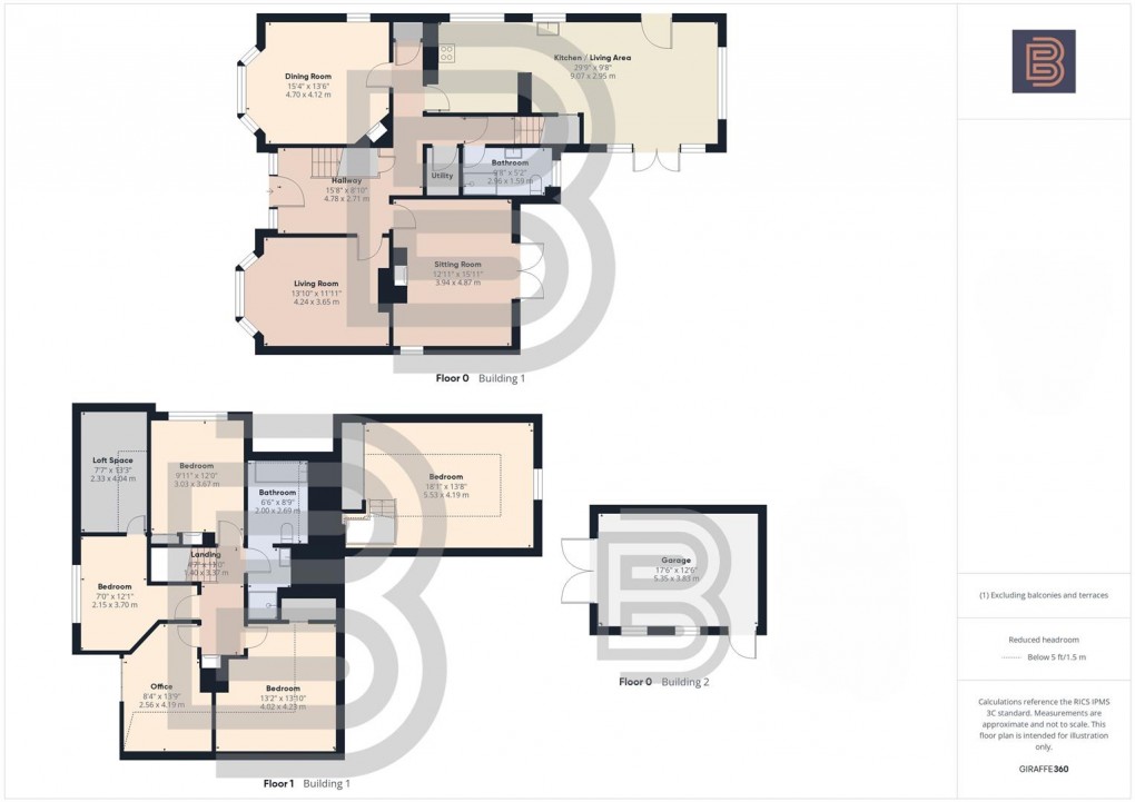 Floorplan for Hillmorton Road, Rugby