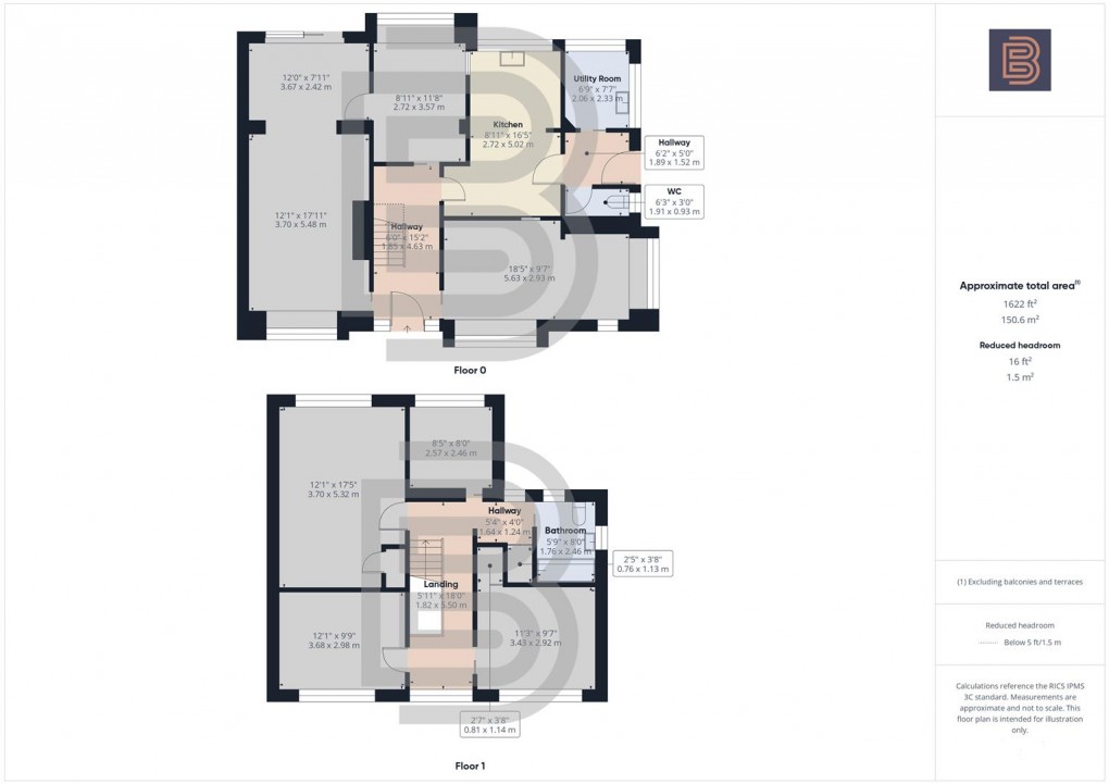 Floorplan for Rugby Road, Church Lawford, Rugby