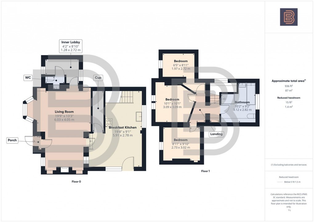 Floorplan for Hillmorton Road, Rugby