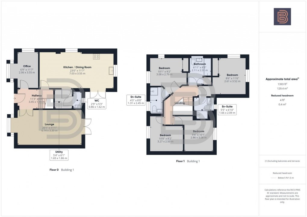 Floorplan for Elder Avenue, Eden Park, Rugby