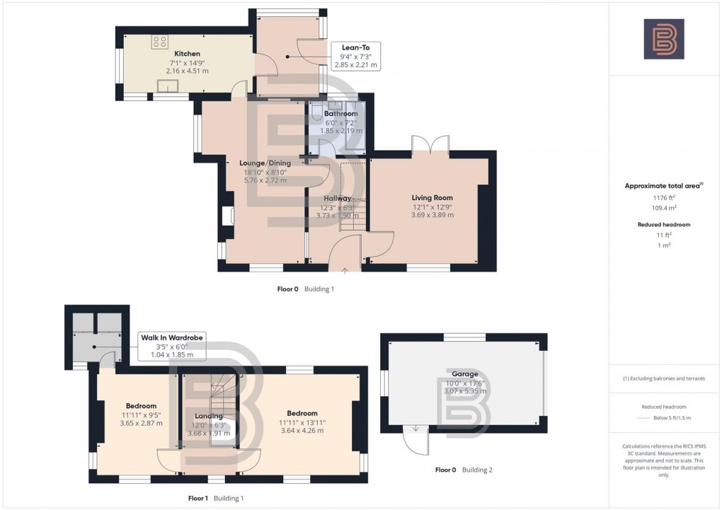 Floorplan for Main Street, Withybrook