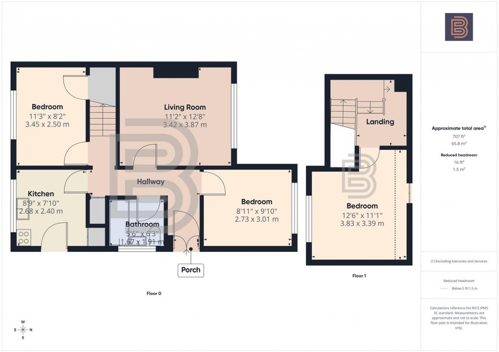 Floorplan for Lower Hillmorton Road, Hillmorton, Rugby