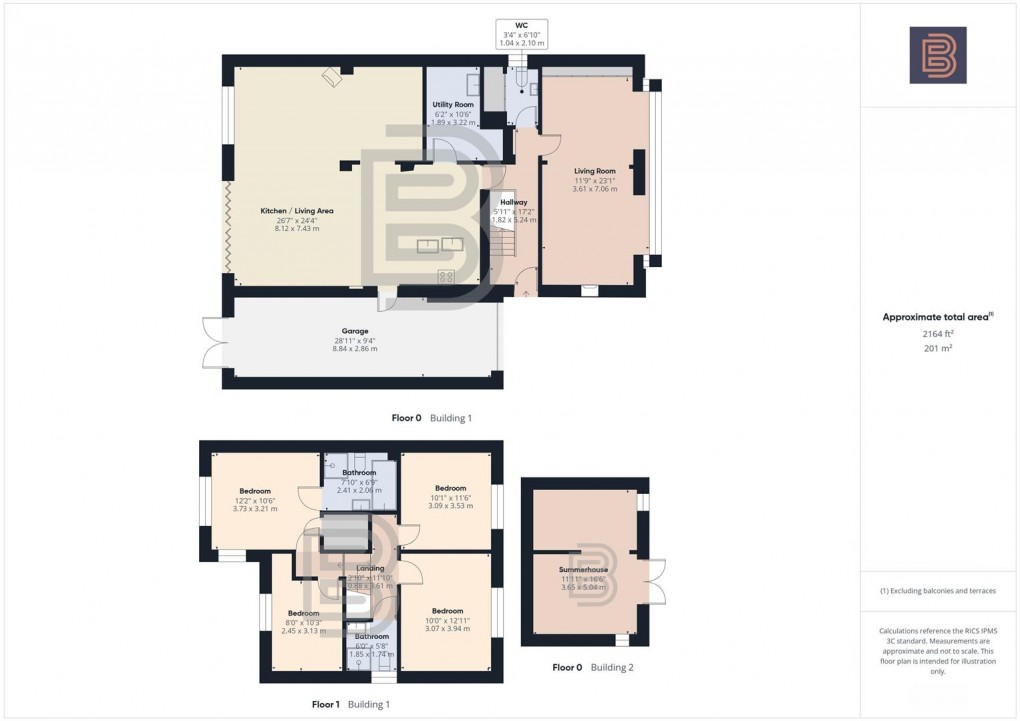 Floorplan for Cawston Lane, Rugby
