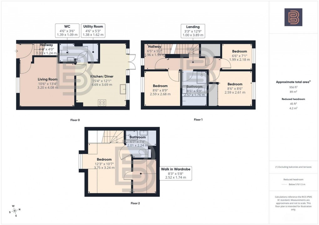 Floorplan for Hillmorton Road, Rugby